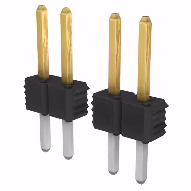 54101-G1000LF Amphenol ICC (FCI)  Headers Male Pins